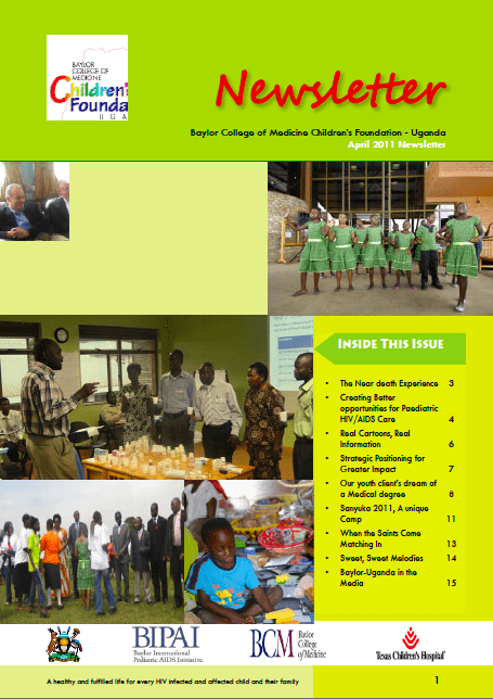 Quarterly Newsletter April 2011