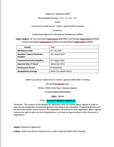 Request for CSO Application New Final Version