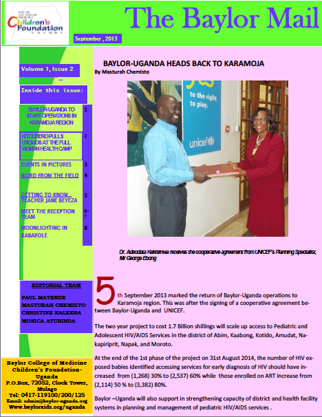 The Baylor Mail September 2013