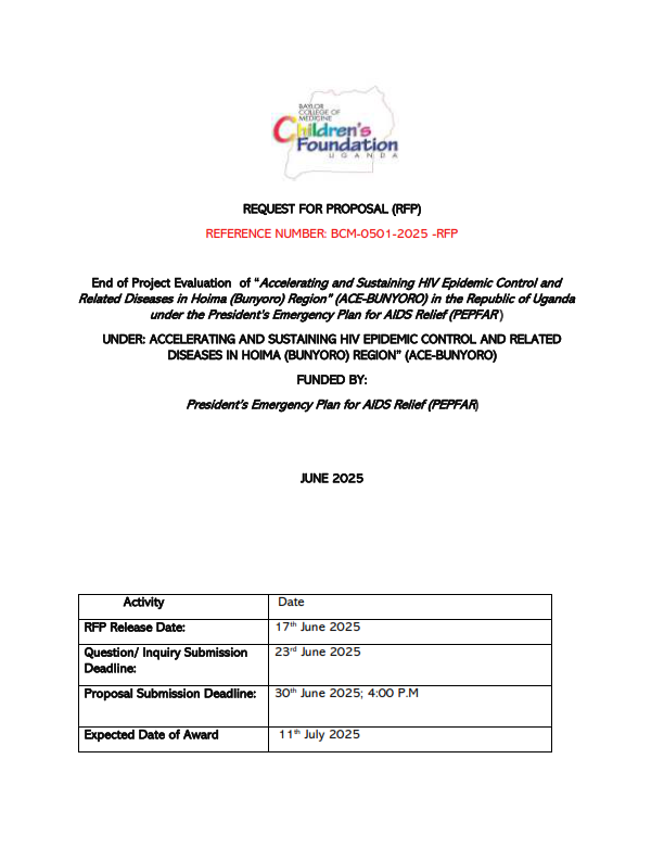 BCM-0501-2025-RFP-END OF PROJECT EVALUATION-ACE BUNYORO PROJECT