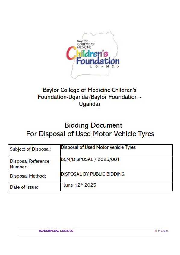 BFU-Tyre Disposal Bid document-12th June 2025