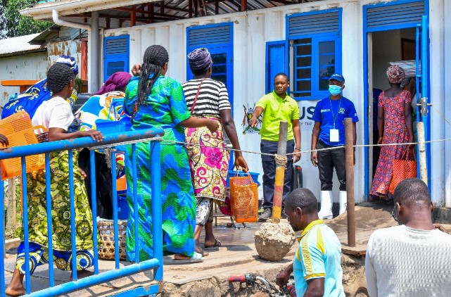 Baylor Foundation Uganda, Border Health Security.