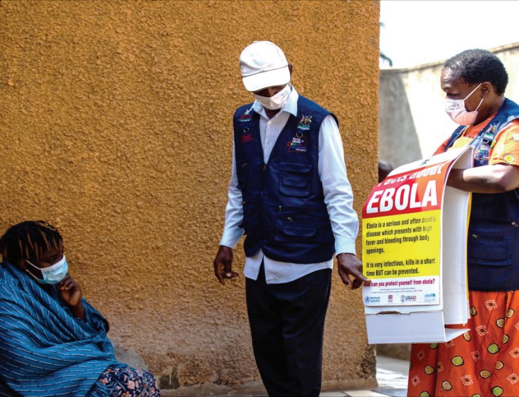 GIZ, Urban Health Systems Strengthening, Global Health Security, Baylor Foundation Uganda