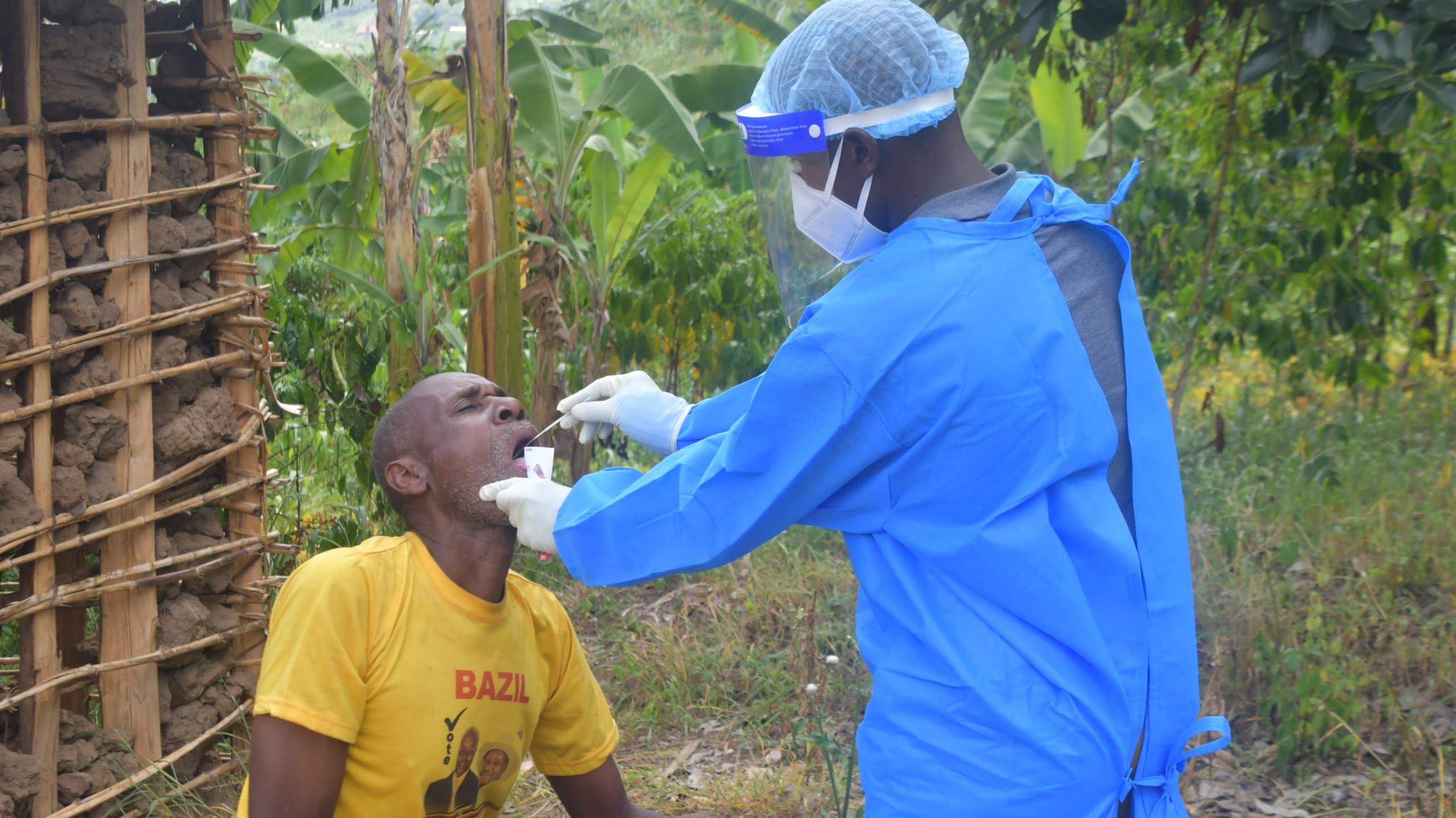 FCDO-Supported Mpox Response Project in Uganda