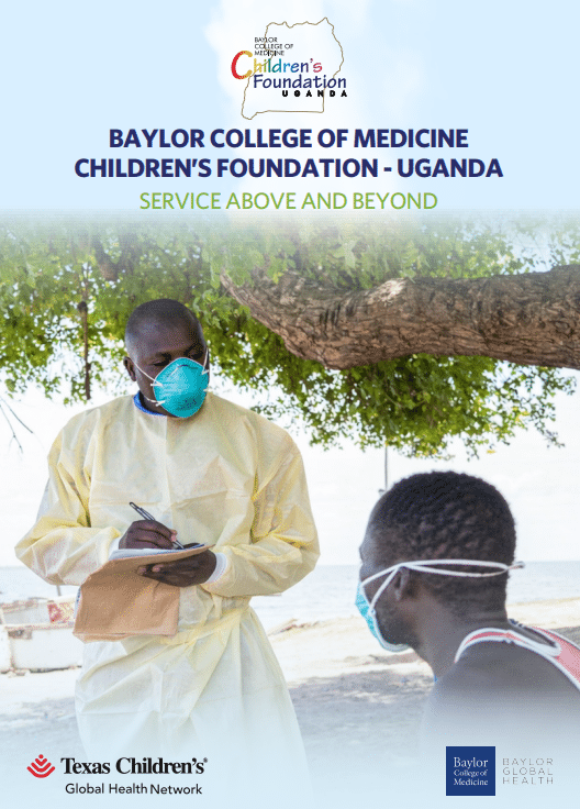 Baylor Foundation Uganda Annual Report 2025